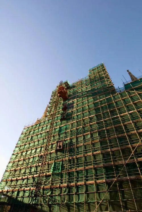 Safety Net Installation